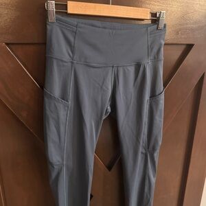 Lululemon Fast and Free High Rise Reflective Leggings Workout, Running & Outdoor